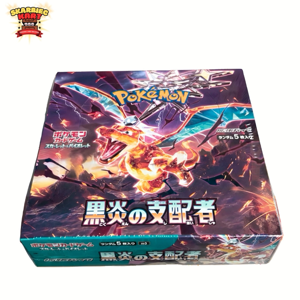 Pokémon TCG - Ruler of the Black Flame - SV3 - Booster Box - Zdjęcie 2
