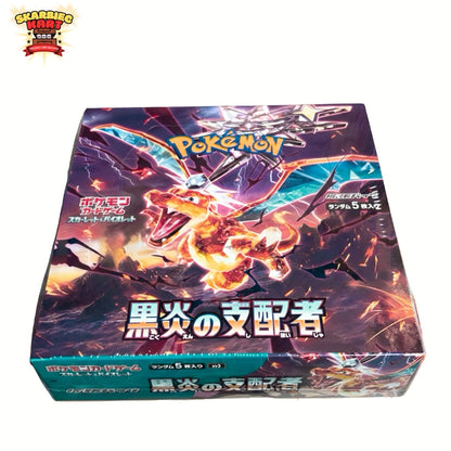 Pokémon TCG - Ruler of the Black Flame - SV3 - Booster Box - Zdjęcie 2