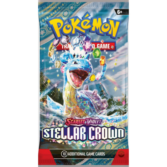 Pokemon TCG: Stellar Crown Booster angielski