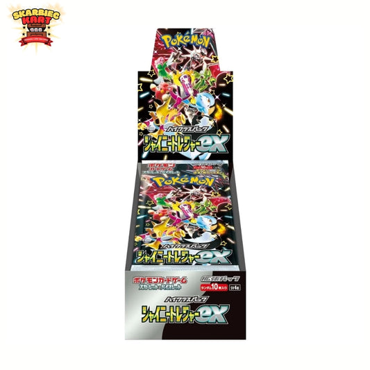 Pokémon TCG - Shiny Treasure - SV4a - Booster Box