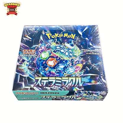 Pokémon TCG - Stella Miracle - SV7 - Booster - Zdjęcie 2