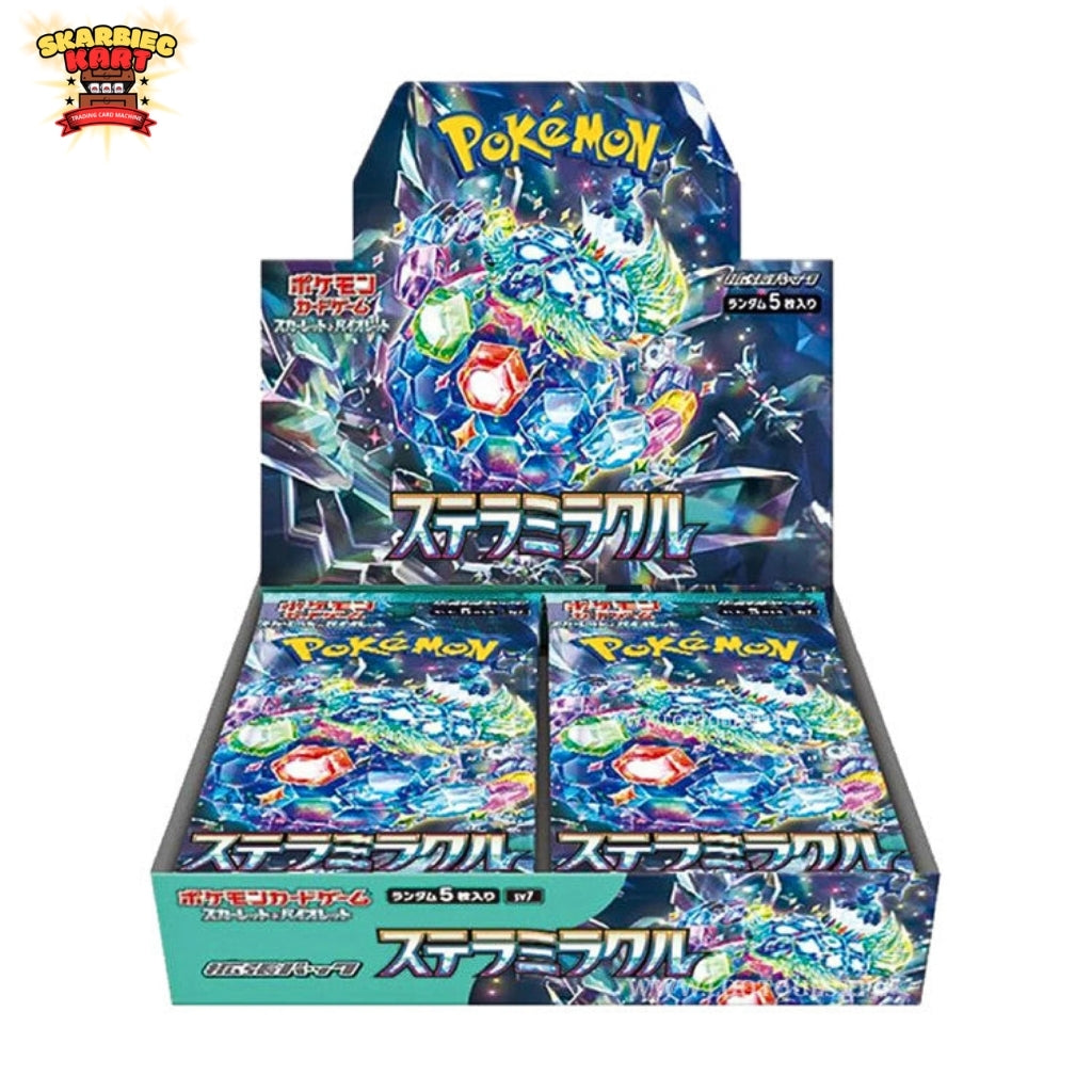 Pokémon TCG - Stella Miracle - SV7 - Booster