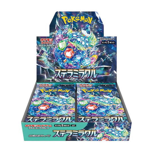 Pokémon TCG - Stella Miracle - SV7 - Booster
