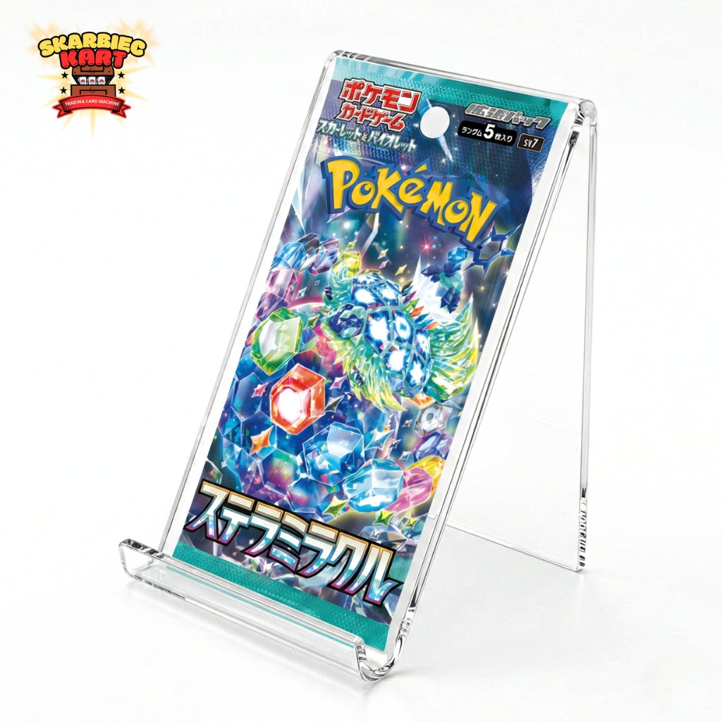 POKÉMON TCG: STELLAR MIRACLE - SV7 BOOSTER PACK - Zdjęcie 2