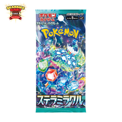 POKÉMON TCG: STELLAR MIRACLE - SV7 BOOSTER PACK