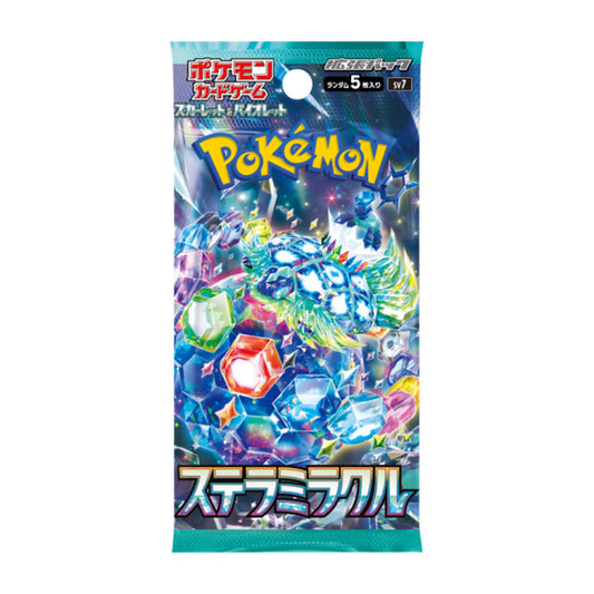 POKÉMON TCG: STELLAR MIRACLE - SV7 BOOSTER PACK