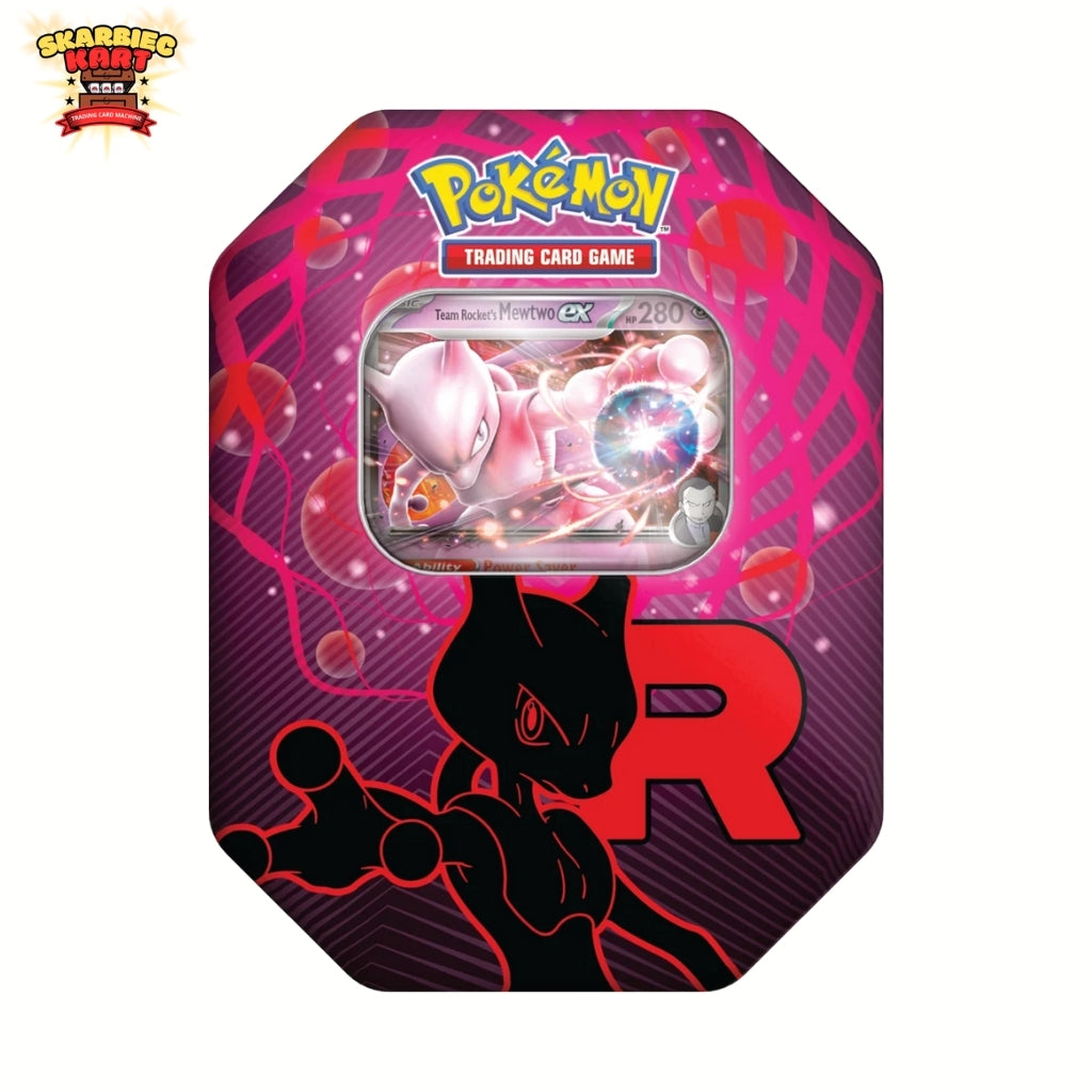 Pokémon TCG: Team Rocket Tin – Mewtwo