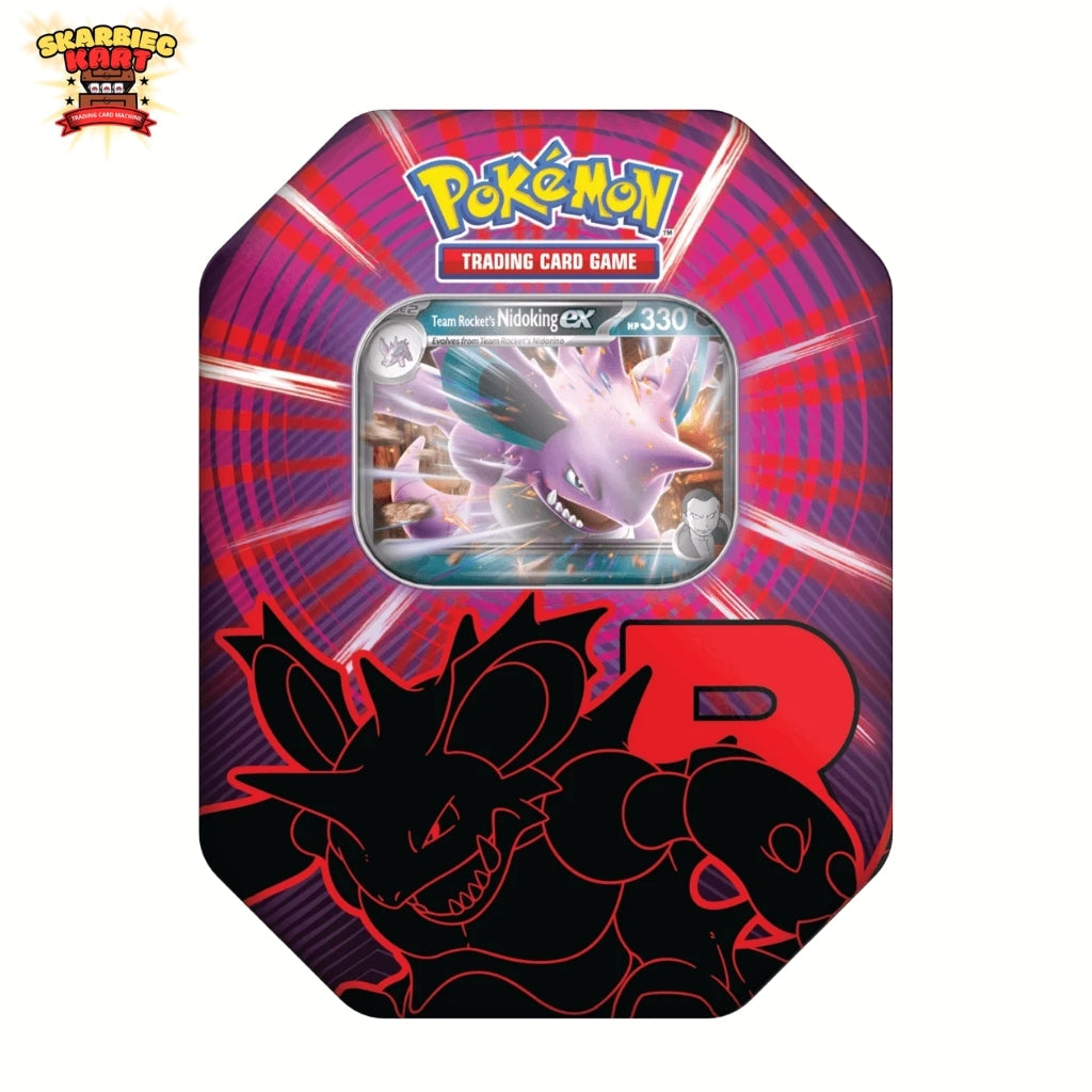 Pokémon TCG: Team Rocket Tin – Nidoking