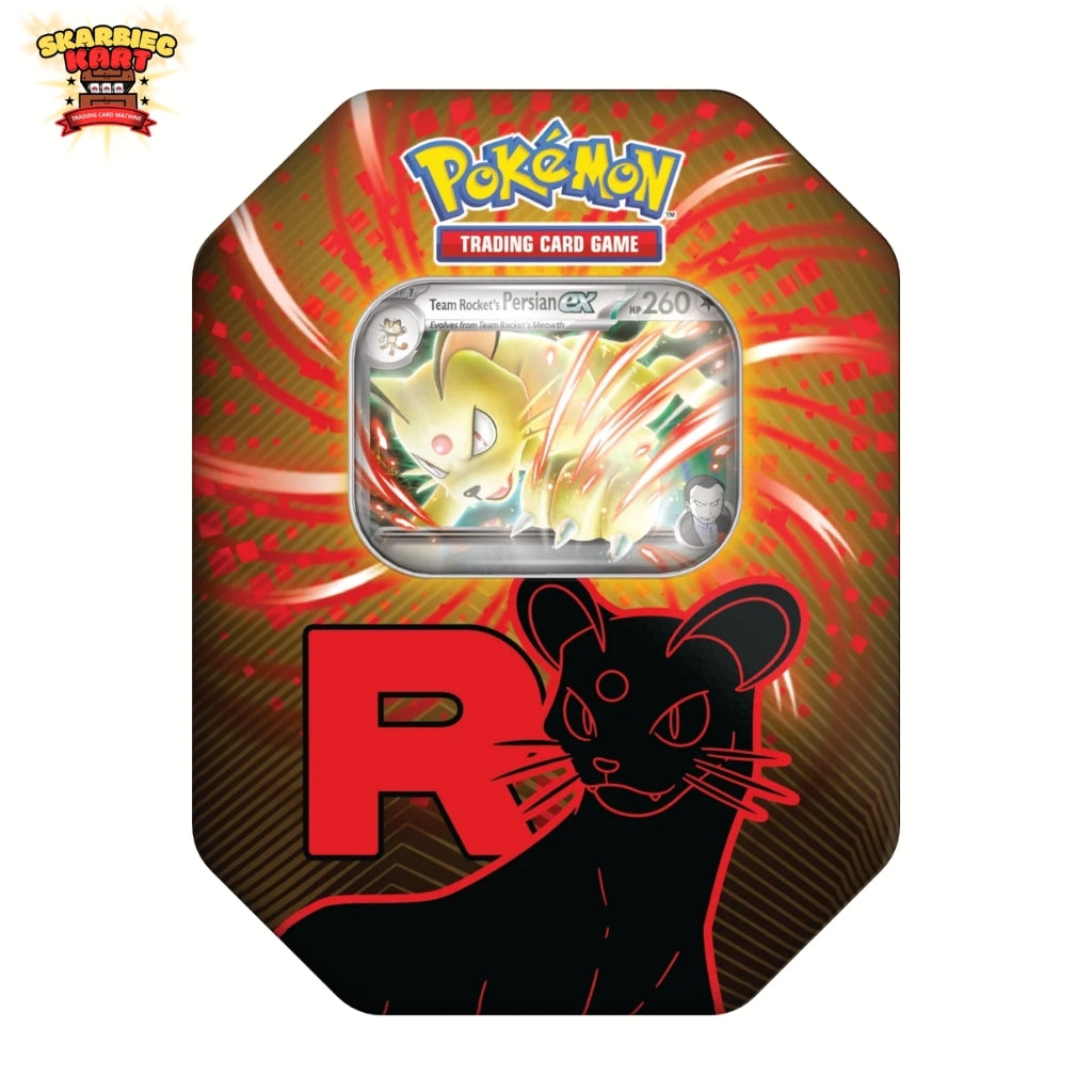 Pokémon TCG: Team Rocket Tin – Persian