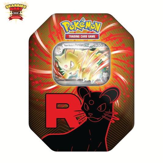 Pokémon TCG: Team Rocket Tin – Persian