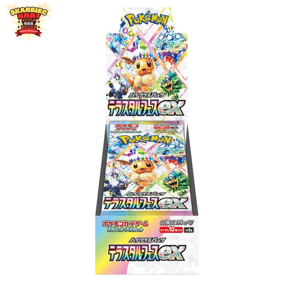 Pokemon TCG Terastal Festival Booster Box Japoński -sv8a