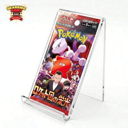 POKÉMON TCG: THE GLORY OF TEAM ROCKET- SV10 BOOSTER PACK - Zdjęcie 2
