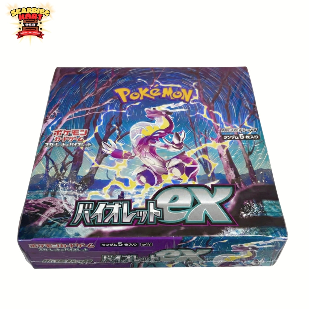 Pokémon TCG - Violet ex - SV1V - Booster Box - Zdjęcie 2