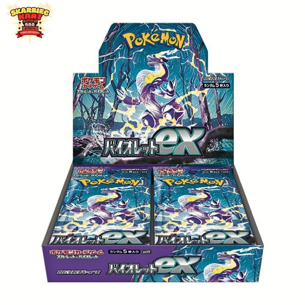 Pokémon TCG - Violet ex - SV1V - Booster Box