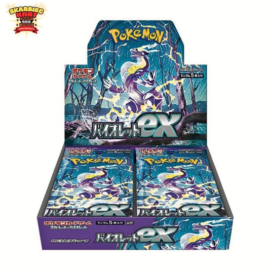 Pokémon TCG - Violet ex - SV1V - Booster Box