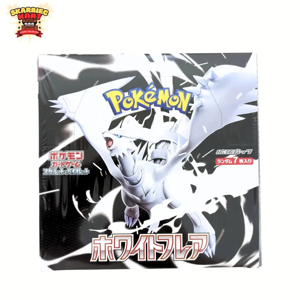 Pokémon TCG: White Flare Japoński Booster Box sv11w - Zdjęcie 2
