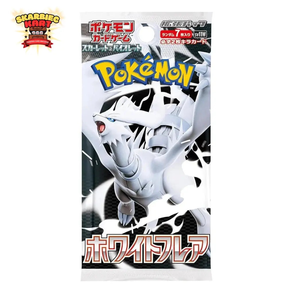 Pokémon TCG: White Flare - Japoński Booster sv11w
