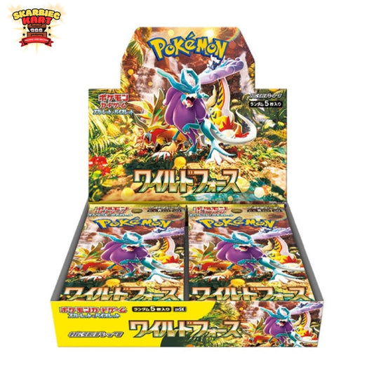 POKÉMON TCG: WILD FORCE - SV5K BOOSTER BOX