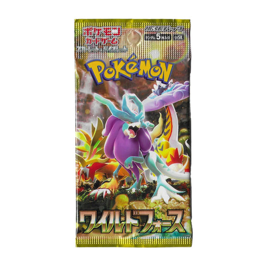 POKÉMON TCG: WILD FORCE- SV5K BOOSTER PACK