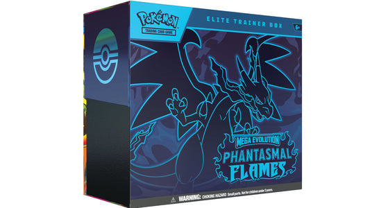 PreOrder Pokemon TCG: PFL Phantasmal Flames - Elite Trainer Box