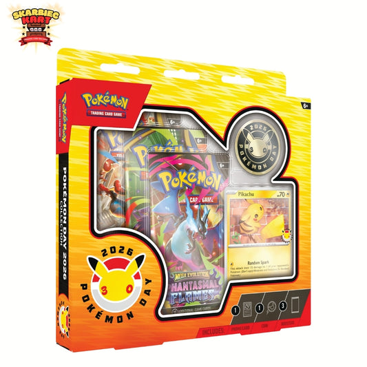 Pokémon TCG: 2026 Pokémon Day Collection
