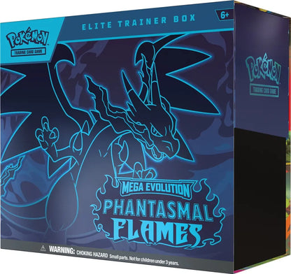 Pokemon TCG: PFL Phantasmal Flames - Elite Trainer Box - Zdjęcie 3