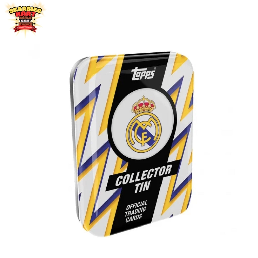 Puszka Real Madryt 2025/26 Topps Karty Piłkarskie - Zdjęcie 2