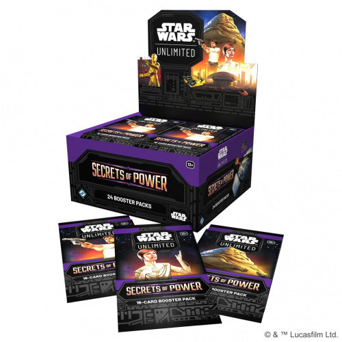 Star Wars: Unlimited Card Game - Secrets of Power - Booster Display (24) - Zdjęcie 3