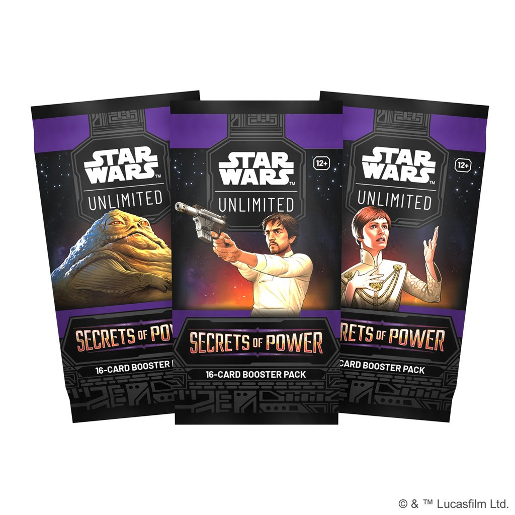 Star Wars: Unlimited Card Game - Secrets of Power - Booster Display (24) - Zdjęcie 4