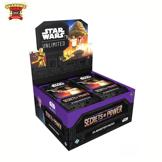 Star Wars: Unlimited Card Game - Secrets of Power - Booster Display (24)
