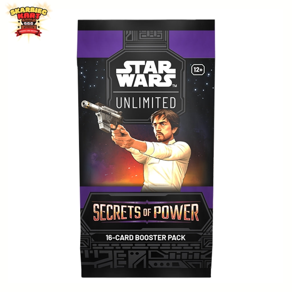 Star Wars: Unlimited Card Game - Secrets of Power - Booster Pack