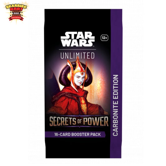 Star Wars: Unlimited Card Game - Secrets of Power - Carbonite Booster Pack