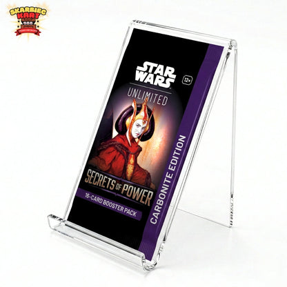 Star Wars: Unlimited Card Game - Secrets of Power - Carbonite Booster Pack - Zdjęcie 2
