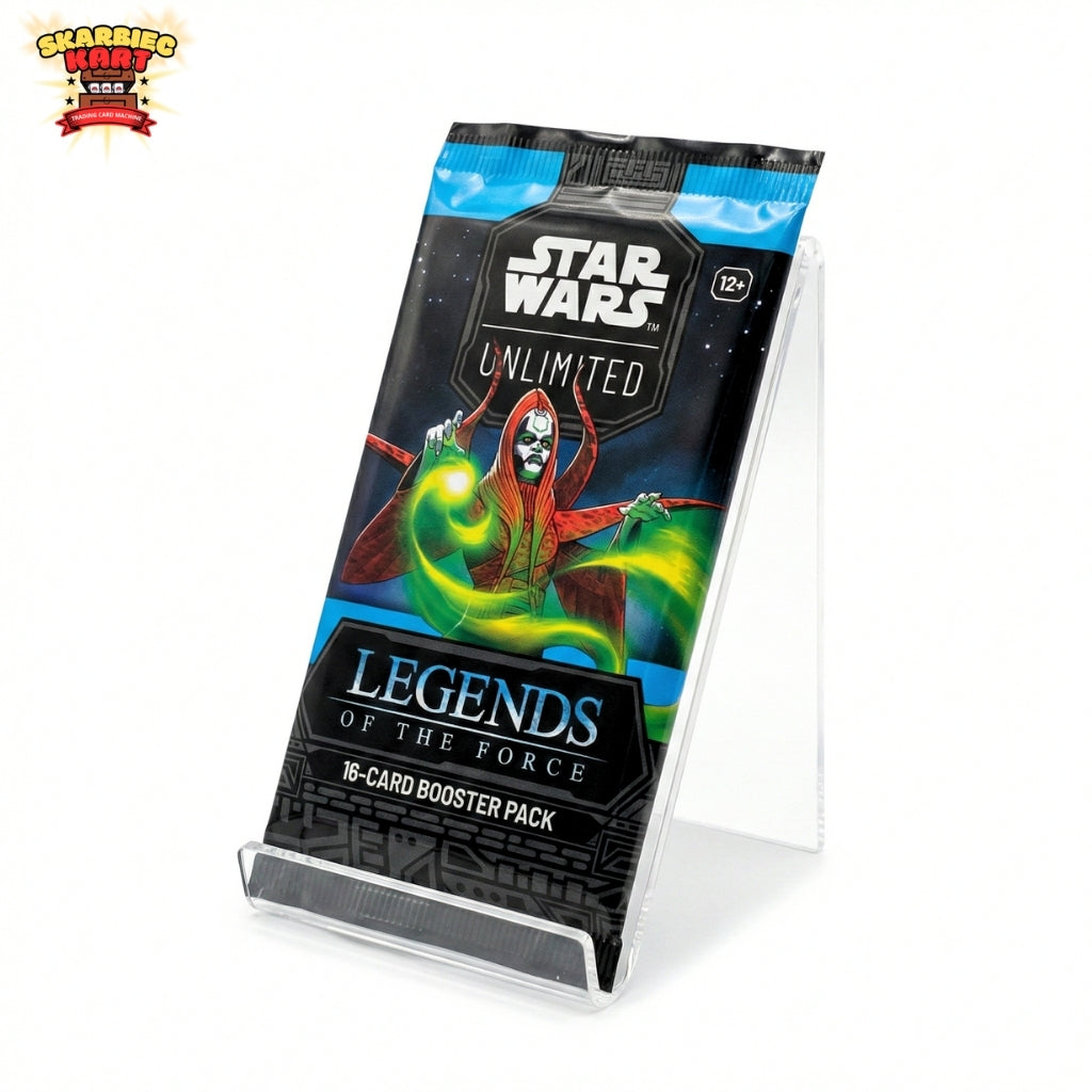 Star Wars: Unlimited - Legends of the Force - Booster Pack - Zdjęcie 2
