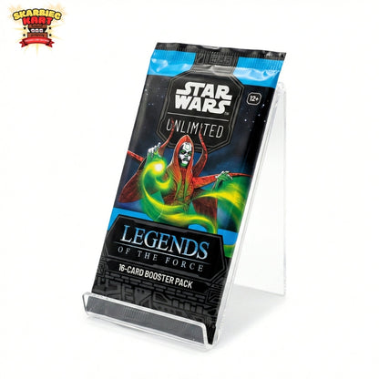 Star Wars: Unlimited - Legends of the Force - Booster Pack - Zdjęcie 2