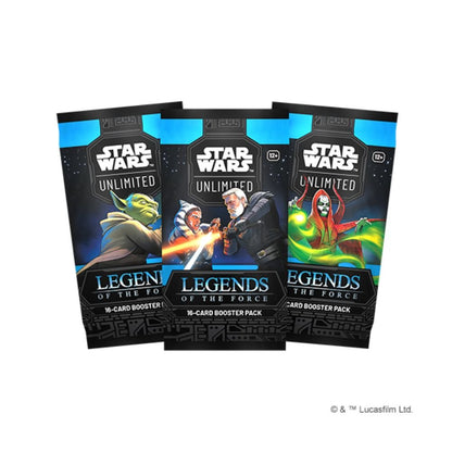 Star Wars: Unlimited - Legends of the Force - Booster Pack - Zdjęcie 3