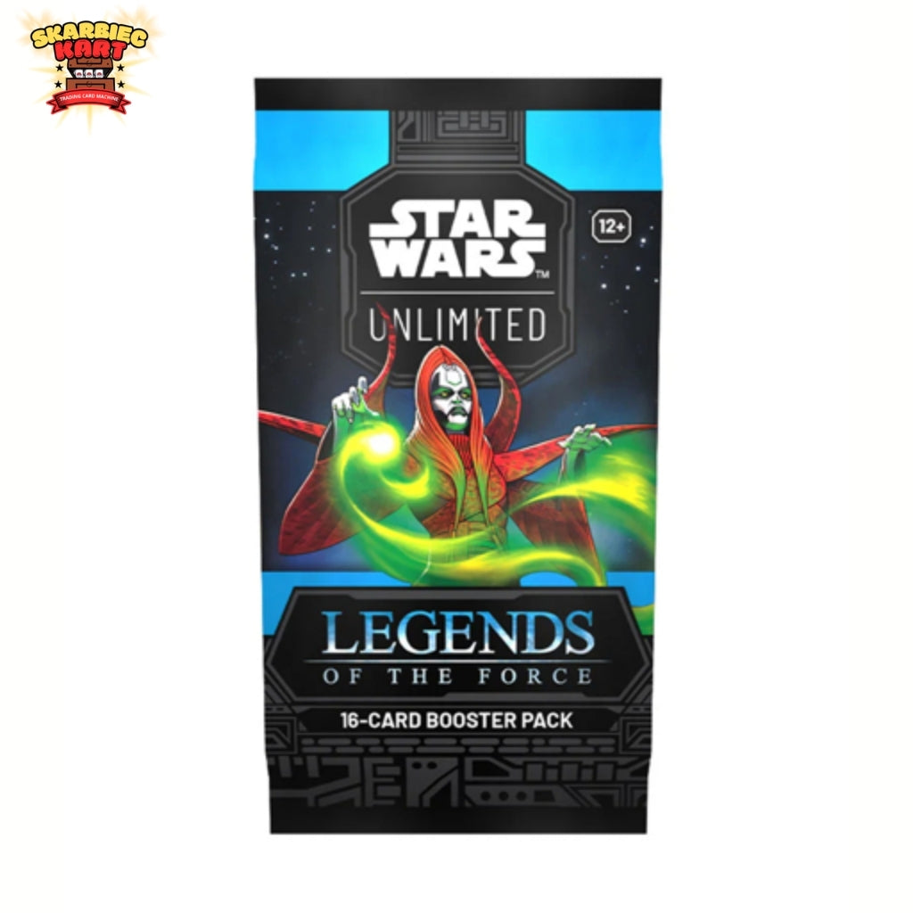 Star Wars: Unlimited - Legends of the Force - Booster Pack