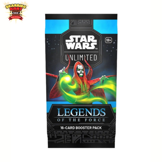 Star Wars: Unlimited - Legends of the Force - Booster Pack