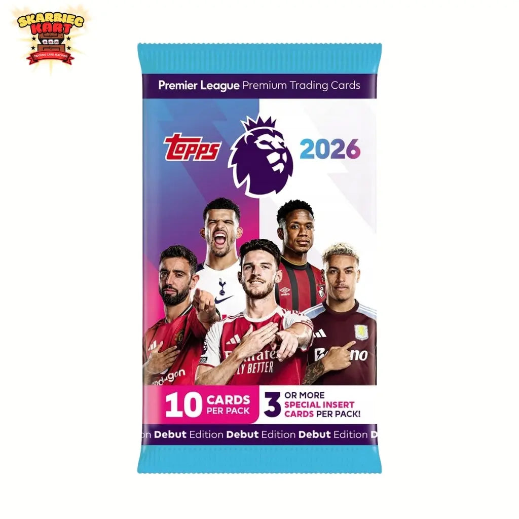 Topps Premier League 2026 - Karty piłkarskie - Box 28 saszetek - Zdjęcie 2