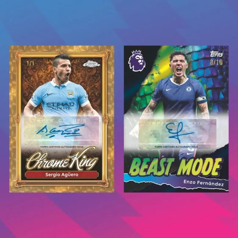 Topps Premier League 2026 - Karty piłkarskie - Box 28 saszetek - Zdjęcie 5