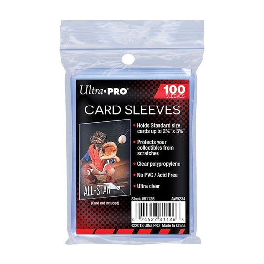 Ultra Pro Card Sleeves Koszulki na karty 100 sztuk